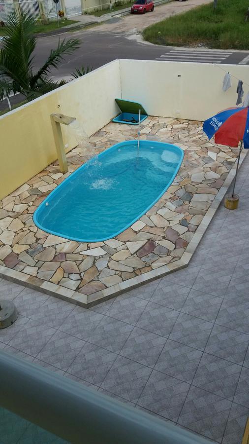 Praia Com Conforto 구아라투바 외부 사진